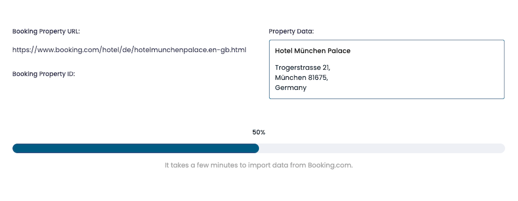 CultBay Import data from Booking.com