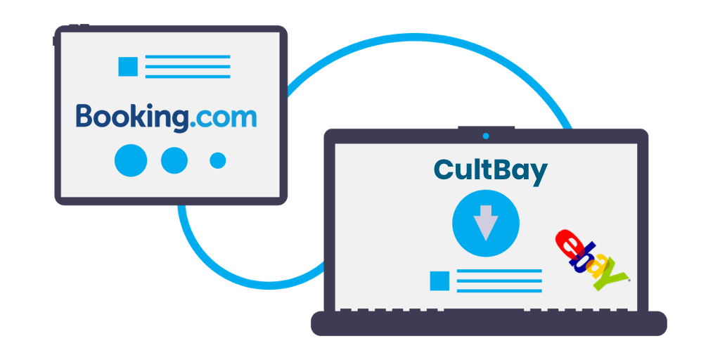 How to import data from Booking.com to the CultBay extranet?